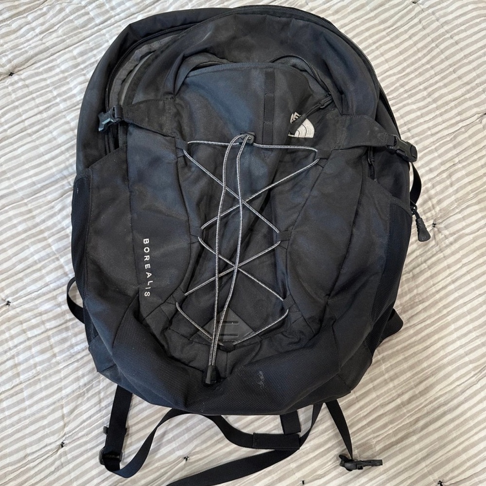 North Face woman’s backpack (borealis pack)